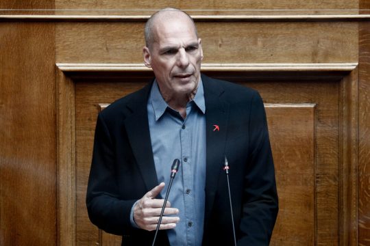 Γ. Βαρουφάκης: Ένα τεράστιο «όχι» στην πρόταση Τσίπρα για ανοχή