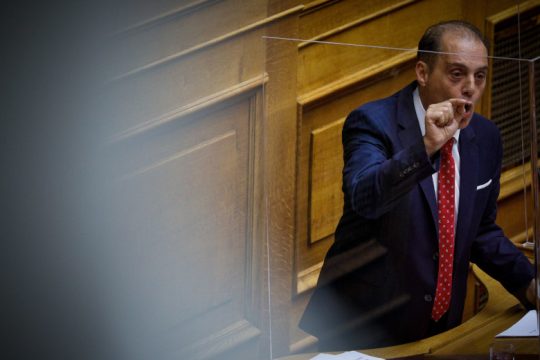 Ανοιχτός πόλεμος Βελόπουλου με τους… πρώην στην Ελληνική Λύση