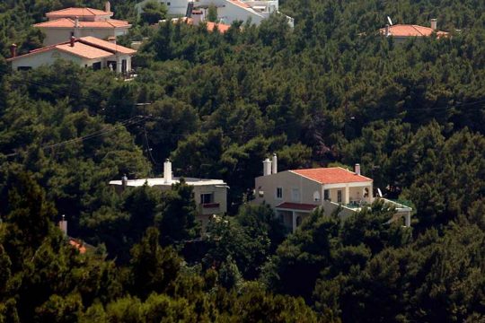 Ψυχικό… κάνανε με τις πολυτελείς κατοικίες στα Β.Π. για εξαίρεση από τον Νέο Οικοδομικό Κανονισμό