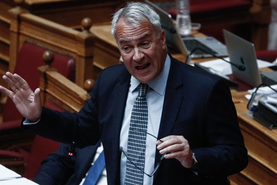 Βορίδης εναντίον Κασιδιάρη