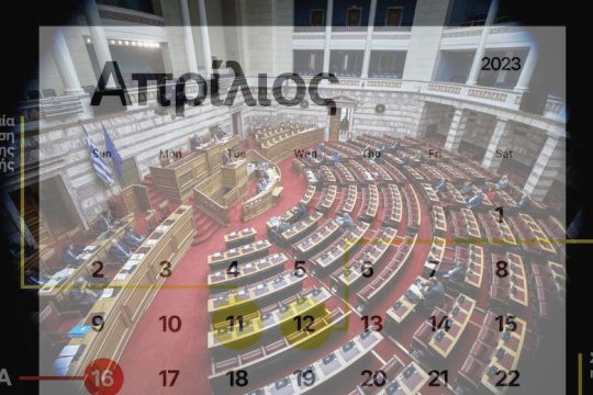 infonews: Ημερολόγιο εκλογών