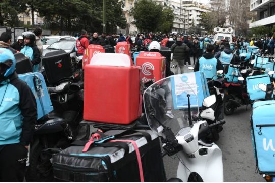 Wolt: Κρίσιμη συνέλευση των εργαζομένων μετά την άκαρπη συνάντηση με τη διοίκηση