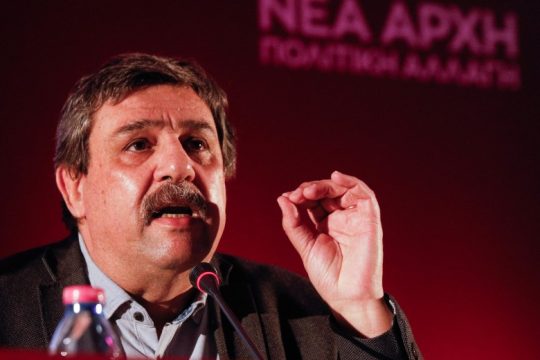 Ο Ανδρέας Ξανθός για την καταγγελία της ΟΕΝΓΕ