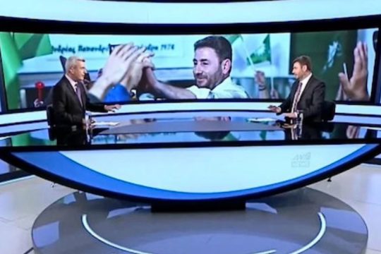Ν. Ανδρουλάκης: στόχος η αξιωματική αντιπολίτευση