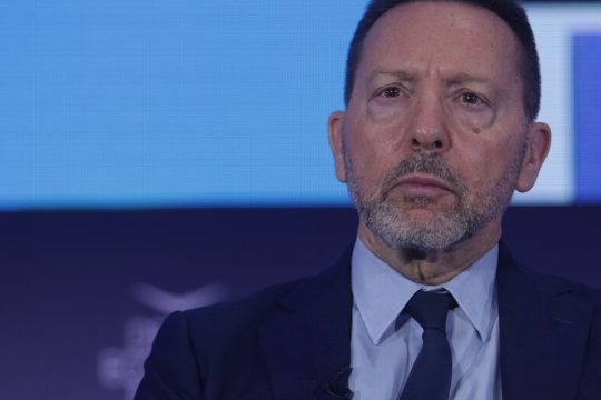 Ο «γαλάζιος» διοικητής της ΤτΕ