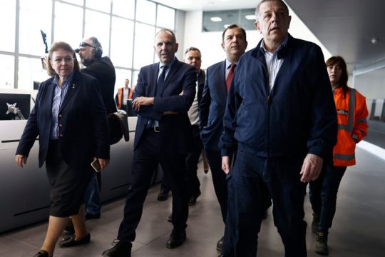 Δοκιμαστική λειτουργία μετρό, όπως… τηλεδιοίκηση
