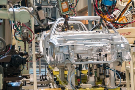 Υποχώρηση του δείκτη PMI για τη μεταποιητική δραστηριότητα στην ευρωζώνη