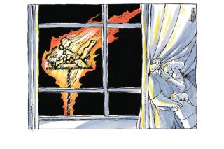 Σκίτσο της Εφ.Συν. [Μ.Κουντούρης 24.05.2023]