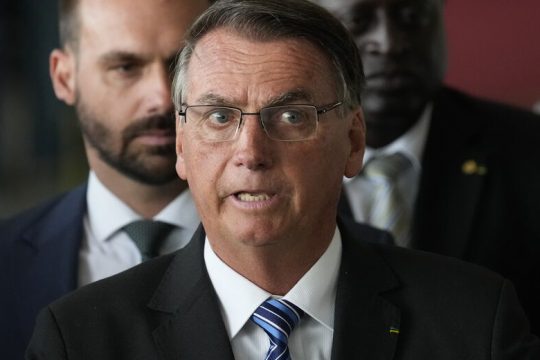 Kαταδίκη Μπολσονάρο για επιθέσεις κατά δημοσιογράφων