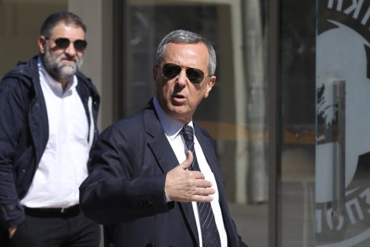 Τοποθέτηση με αιχμές από Μπαλτάκο για τον τελικό Κυπέλλου