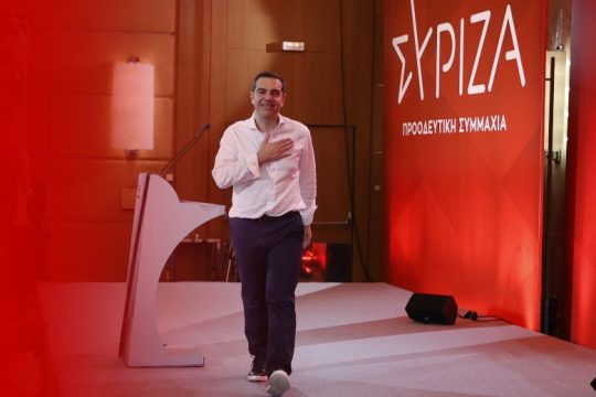 Ο Αλέξης Τσίπρας, ο ΣΥΡΙΖΑ και οι δημοσκοπήσεις