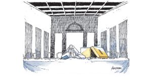 Σκίτσο της Εφ.Συν. [Μ.Κουντούρης 30.05.2023]