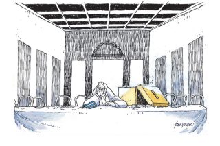 Σκίτσο της Εφ.Συν. [Μ.Κουντούρης 30.05.2023]