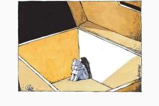 Σκίτσο της Εφ.Συν. [Μ.Κουντούρης 31.05.2023]