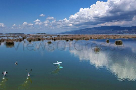 «Ξεφουσκώνει» η Κάρλα – Εκτός κινδύνου τα γύρω χωριά