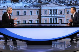 Το τριπλό μήνυμα Τσίπρα