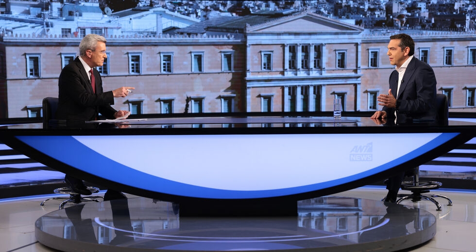 Το τριπλό μήνυμα Τσίπρα
