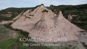 Το εκπληκτικό άγνωστο τοπίο που θυμίζει Καππαδοκία