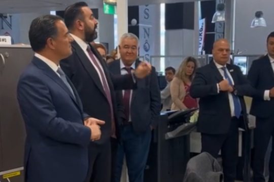Μήνυση από τη ΓΣΕΕ κατά του φανατισμένου με τη Ν.Δ. διευθύνοντος συμβούλου