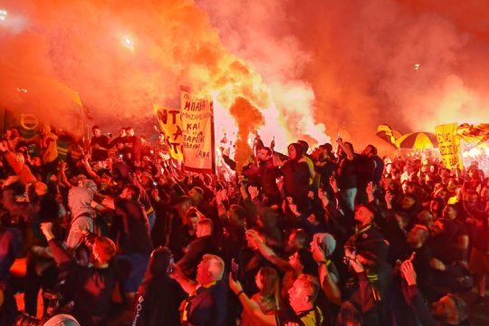 Παράνοια για το νταμπλ!