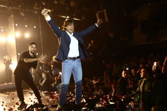Συγκλονιστικός ο Αλμέιδα στο «κιτρινόμαυρο» γλέντι