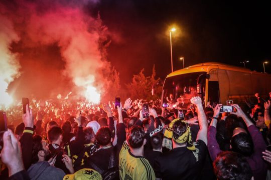 Βασίλισσα ξανά με το μαγικό ραβδάκι του Ματίας Αλμέιδα!