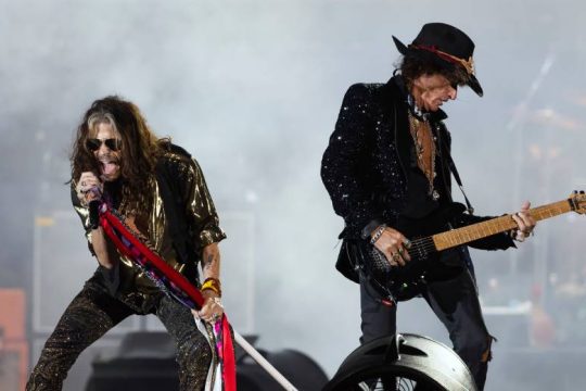 Οι Aerosmith αποχαιρετούν το κοινό με μεγάλη περιοδεία