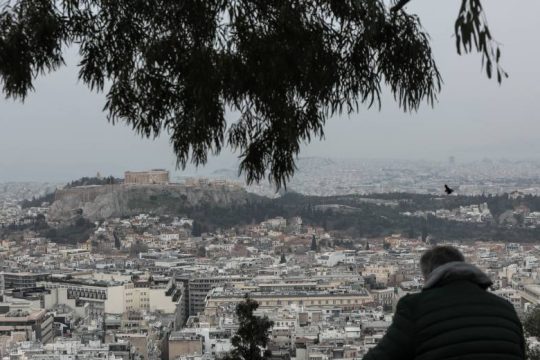 Βελτίωση του καιρού με άνοδο της θερμοκρασίας