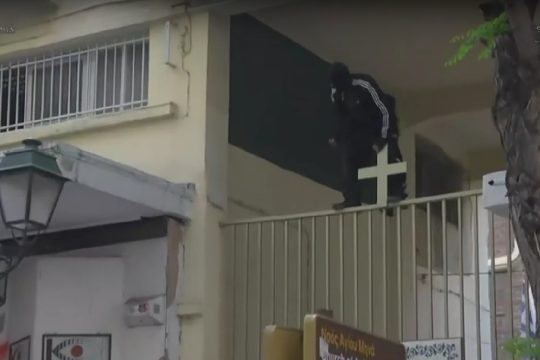 Kινηματογραφική καταδίωξη στη Θεσσαλονίκη με δύο συλλήψεις [Βίντεο]