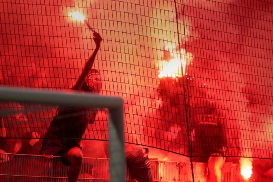 Κύμα βίας στο ολλανδικό ποδόσφαιρο