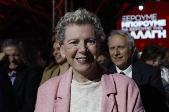 «Καταπέλτης» η Ακρίτα για την ομιλία Σαμαρά