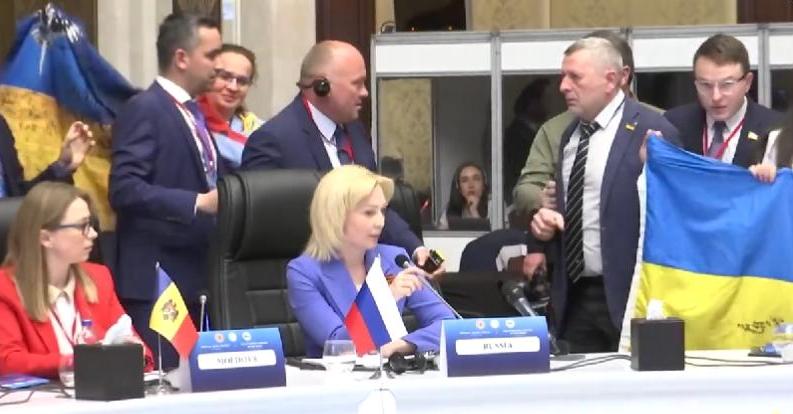 Επεισόδια μεταξύ Ρώσων και Ουκρανών αξιωματούχων στην Άγκυρα
