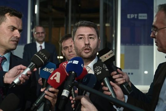 Ανδρουλάκης: Μεγάλη βραδιά για το ΠΑΣΟΚ