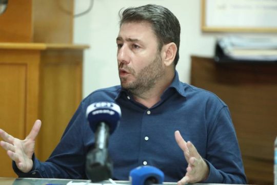 Το μεγαλύτερο εθνικό θέμα το δημογραφικό για τον Ανδρουλάκη