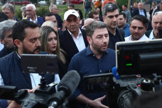 Ο Ν. Ανδρουλάκης διαψεύδει την εκστρατεία φορο-τρομοκρατίας της Ν.Δ.
