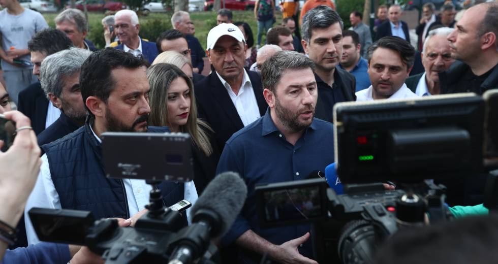 Ο Ν. Ανδρουλάκης διαψεύδει την εκστρατεία φορο-τρομοκρατίας της Ν.Δ.