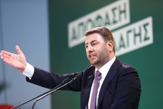 Ν. Ανδρουλάκης: «Ζητάμε ισχυρή εντολή για να έχετε ισχυρή εναλλακτική»