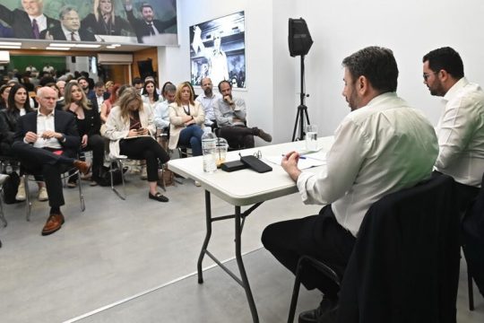 Μέτωπο κατά Ν.Δ. – Μητσοτάκη