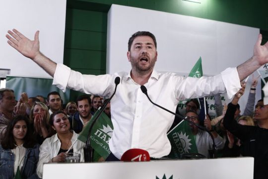 Το ΠΑΣΟΚ επέστρεψε ως πρωταγωνιστής
