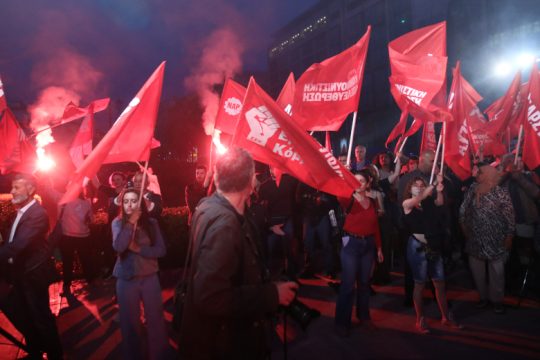 Με εκδηλώσεις ξεκινά η πολιτική εξόρμηση της ΑΝΤΑΡΣΥΑ για τις εκλογές