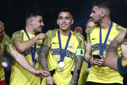 Συγκίνησε (ξανά) ο Αραούχο για τον Άλκη – Η αναγνώριση από τον Ερασιτέχνη Άρη