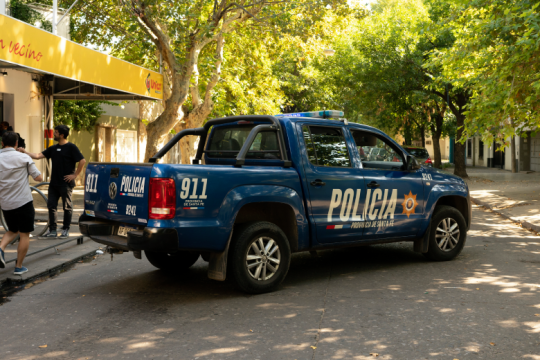 Argentina-police