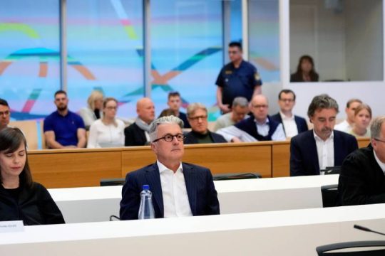 Ο πρώην επικεφαλής της Audi δήλωσε ένοχος στη δίκη για το «ντίζελγκεϊτ»