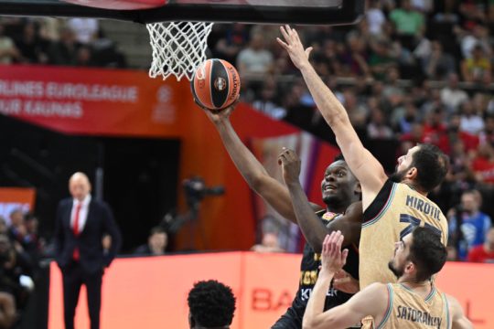 Τρίτη θέση για την πρωτάρα Μονακό στο final four της Euroleague
