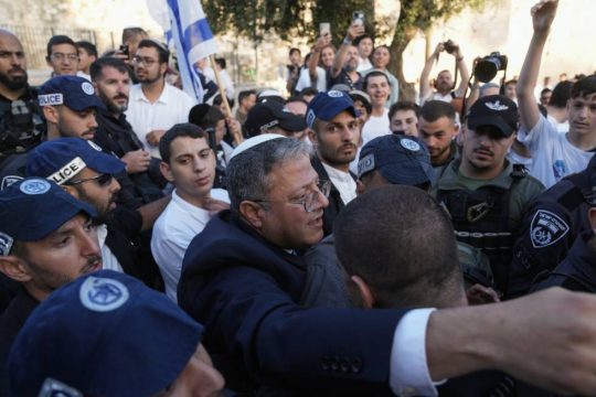 Εμπρηστικές δηλώσεις Ισραηλινού ακροδεξιού υπουργού για μουσουλμανικό τέμενος