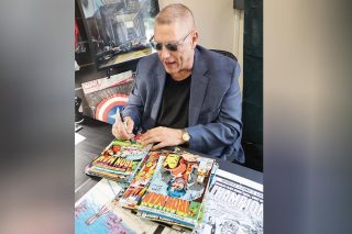 Ενας θρύλος των υπερηρωικών κόμικς