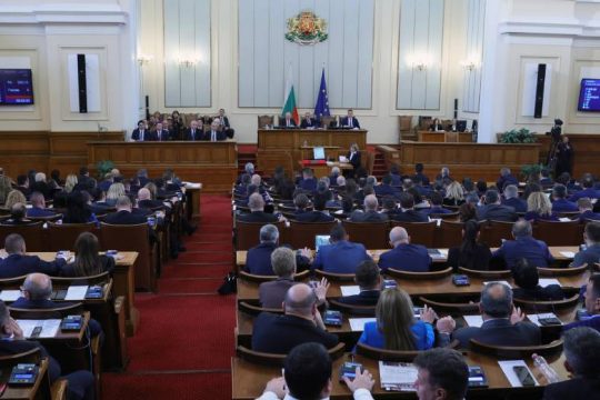 Συμφωνία κορυφής στη Βουλγαρία για κυβέρνηση συνασπισμού