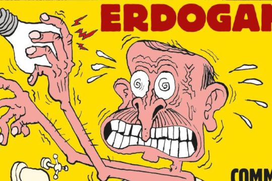 Οργή στην Άγκυρα με το σκίτσο του Charlie Hebdo για τον Ερντογάν