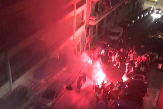Η αριστεία της ΔΑΠ-ΝΔΦΚ και η «καπότα του καπιταλισμού» [Βίντεο]