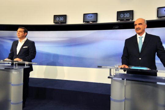 Το παρασκήνιο του debate Τσίπρα-Μεϊμαράκη και η ΕΡΤ που τον έβγαζε κοντό!